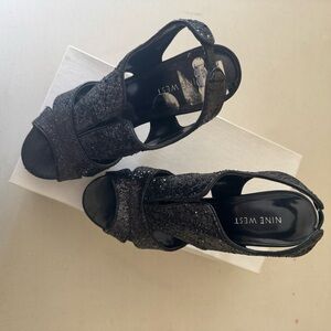 Nine West Black Heel